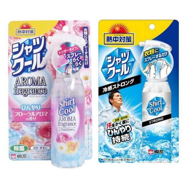 Kiribai - Hot Measures Shirt Cool Mist 100ml - 2 Types