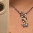 Angel Heart Chain Alloy Necklace (various Option)
