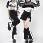Short-sleeve Top / Arm Sleeves / Skorts / Tank Top / Shirt / Bootcut Pants / Leg Warmer / Set