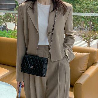 Formal One-button Blazer