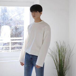 Oversized Extra Long-sleeve T-shirt