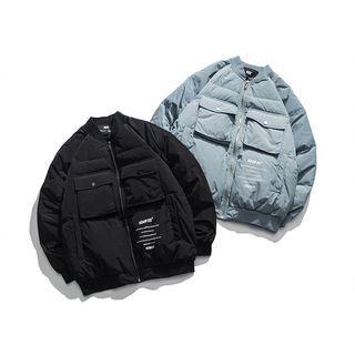 Down Baseball Jacket