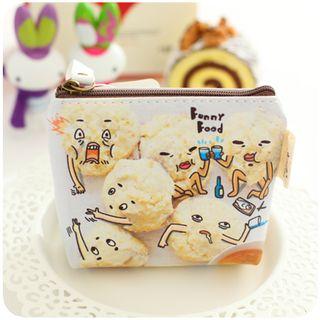Print Coin Pouch