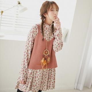 Spaghetti-strap Knit Top