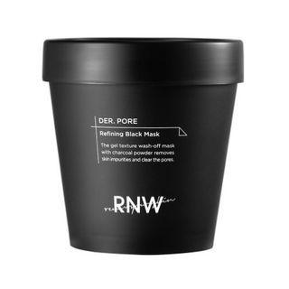 Rnw - Der. Pore Refining Black Mask 200ml