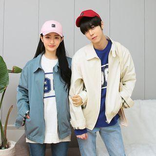 1987 Couple Embroidered Loose-fit Jacket
