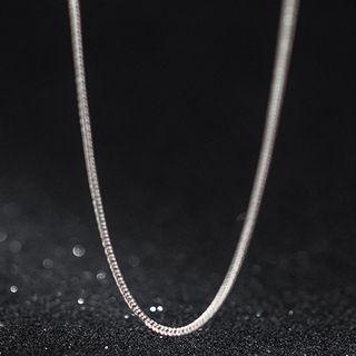 Sterling Silver Necklace S925 Silver - Silver - One Size