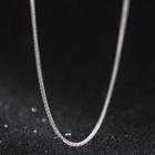 Sterling Silver Necklace S925 Silver - Silver - One Size