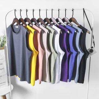 Round-neck Sports Tank Top