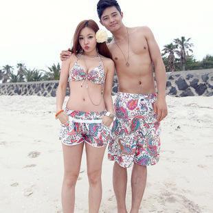 Women Swim Shorts/ Bikini/ Men Swim Shorts