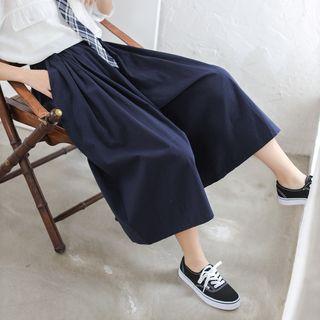 Gaucho Pants Blue - One Size