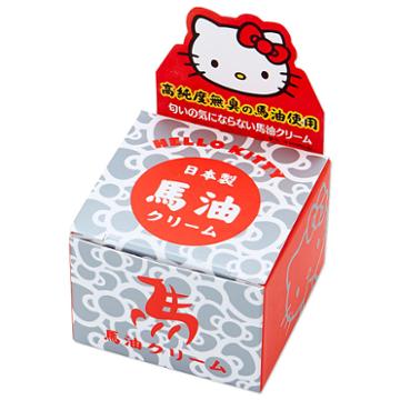 Sanrio - Hello Kitty Horse Oil Cream 30g