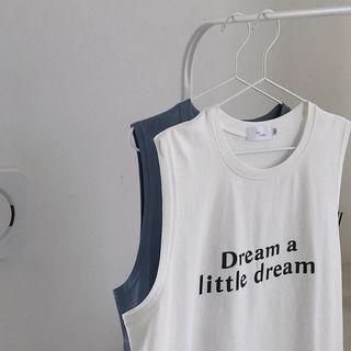 Printed Sleeveless Vest