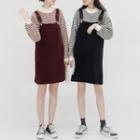 Striped Sweater / Jumper Dress