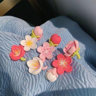 Flower Resin Hair Clip (various Designs)