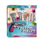 Rude - Silver Bullet Makeup Brush Kit 1 Set