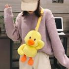 Duck Crossbody Bag Yellow - One Size