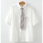 Short-sleeve Printed Shirt / Long-sleeve Printed Shirt / Tie / Set