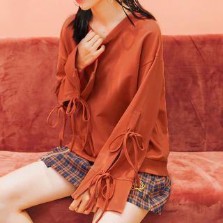 Bow Detail Pullover
