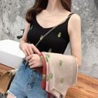 Pineapple Knit Camisole Top