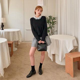 Cutout-handle Box Satchel