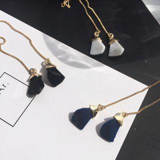 Stone Earring