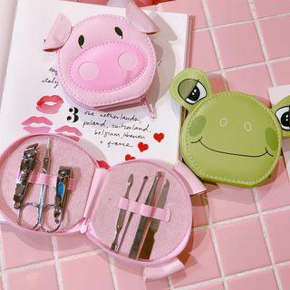 Manicure Set Pink - One Size