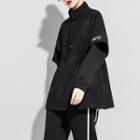 Drawstring Mock Two-piece Sweatshirt
