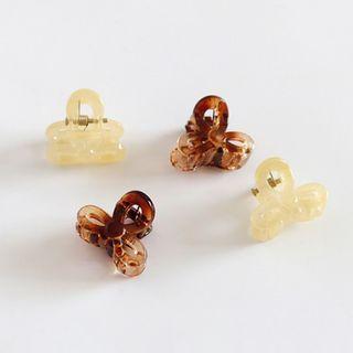 Set Of 4: Bow Hair Claw