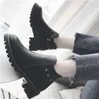 Studded Chelsea Ankle Boots