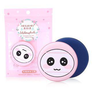 Cartoon Print Powder Puff As Shown In Figure - One Size