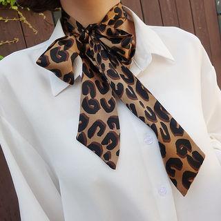 Leopard Scarf Leopard - One Size