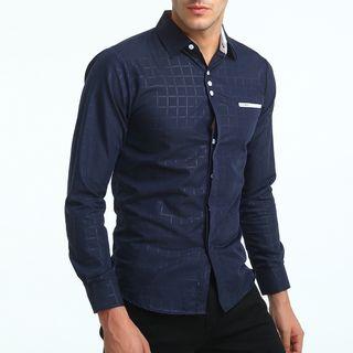 Plaid Dress Shirt