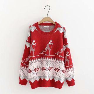 Skiing Sweater