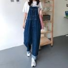 Denim Straight Jumpsuit