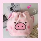 Pig Drawstring Pouch Pig Pig - One Size