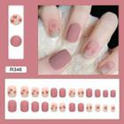 Tulip Faux Nail Tips R346 - Pink - One Size