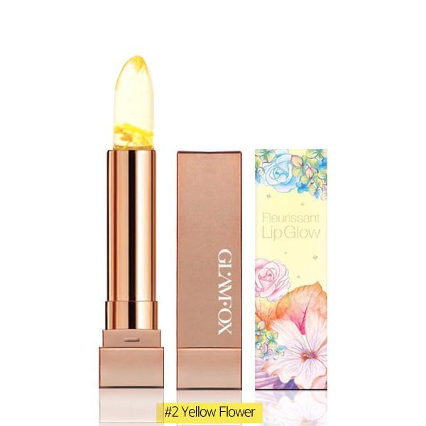 Glamfox - Fleurissant Lip Glow (#02 Yellow Flower) 3.3g