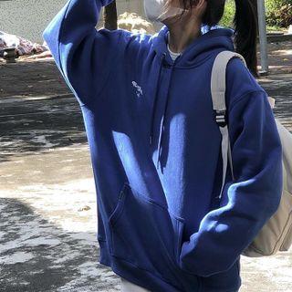 Front Pocket Letter Hoodie