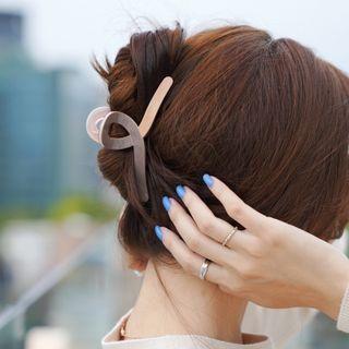Twisted Two-tone Hair Claw