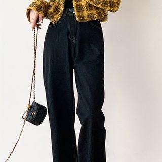 High Washed Baggy Jeans