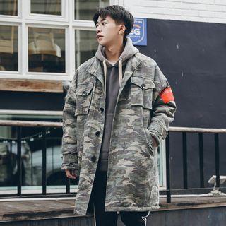 Camo Long Jacket
