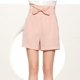 Bow-accent Shorts