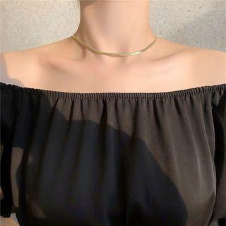 Choker Bracelet Gold - One Size