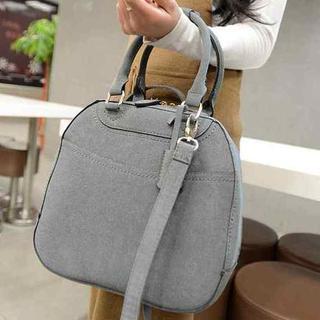 Faux-suede Tote