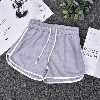 Drawstring Running Shorts