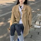 Denim Jacket / Shirt / Straight Leg Jeans