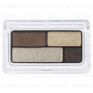 Muji - Eye Colour Palatte Brown X Gold 2.2g