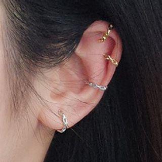 Chained Clip-on Earring