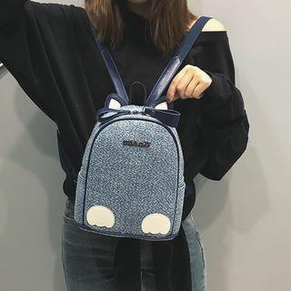 Cat Ear Accent Mini Backpack